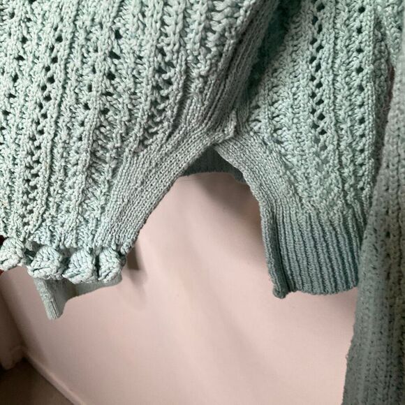 Jonathan Simkhai Amberly Chunky Cropped Pullover Sweater - Picture 7 of 13